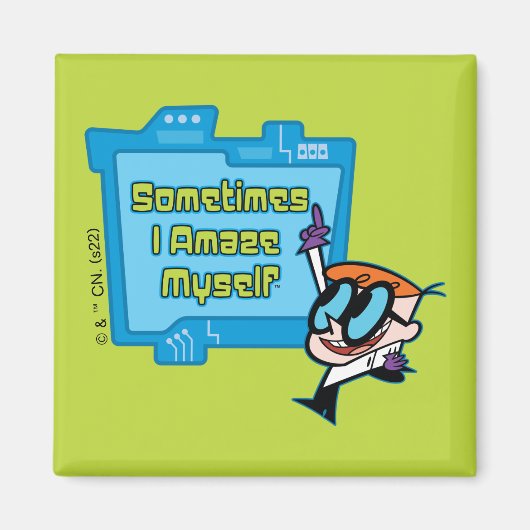 Dexter - Soms verbaas ik me zelf Magneet (Voorkant)