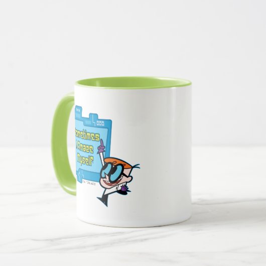 Dexter - Soms verbaas ik me zelf Mok (Voorkant links)