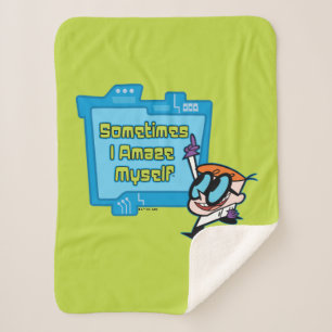 Dexter - Soms verbaas ik me zelf Sherpa Deken