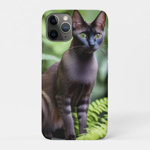 Dexter The Black Siamese Cat, iPhone 11 Pro Hoesje