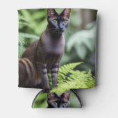 Dexter The Black Siamese Cat, Koelbox Blikjeskoeler (Voorkant)