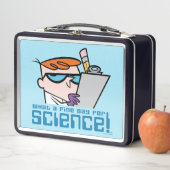 Dexter - Wat een mooie dag voor de wetenschap! (In situ)