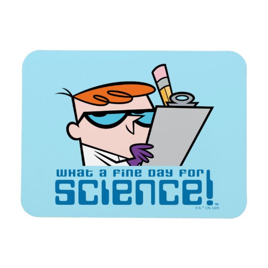 Dexter - Wat een mooie dag voor de wetenschap! Magneet (Horizontaal)