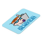 Dexter - Wat een mooie dag voor de wetenschap! Magneet (Linkerzijde)
