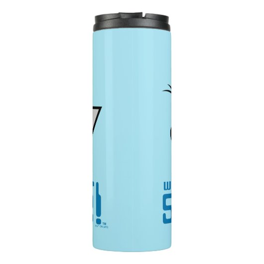 Dexter - Wat een mooie dag voor de wetenschap! Thermosbeker (Achterkant)