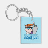 Dexter - What A Fine Day For Science Sleutelhanger (Voorkant Links)