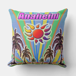 D'extérieur Anaheim Coussin d'amour été