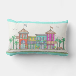 D'extérieur Boutiques tropicales Coussin Lumbar extérieur