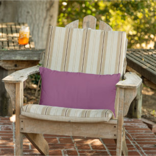 D'extérieur Boysenberry Coussin Lumbar extérieur