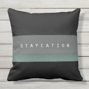 D'extérieur Chic Bold Staycation Coussin de décoration extérie