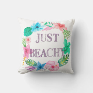 D'extérieur Coussin à thème tropical pour Beach House Florida
