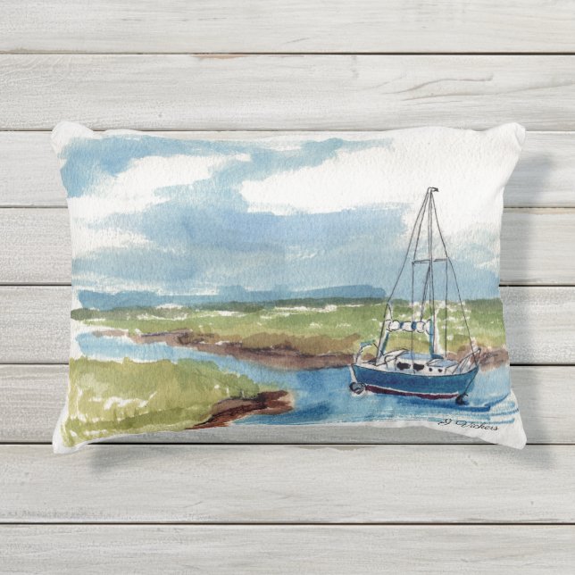D'extérieur Coussin Accent (Devant)