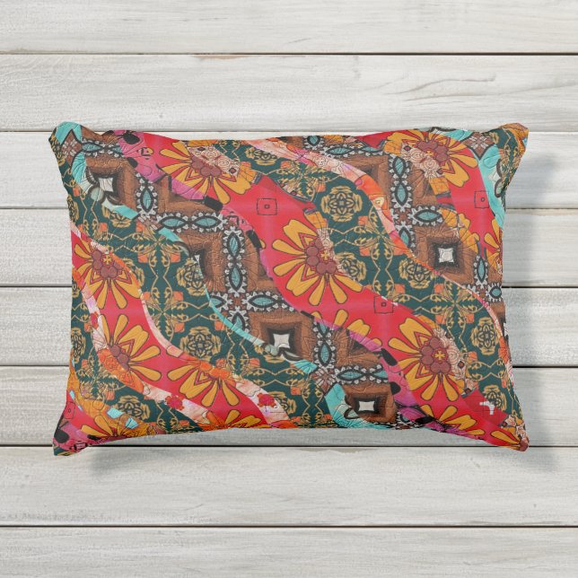 D'extérieur Coussin Accent Designer (Devant)