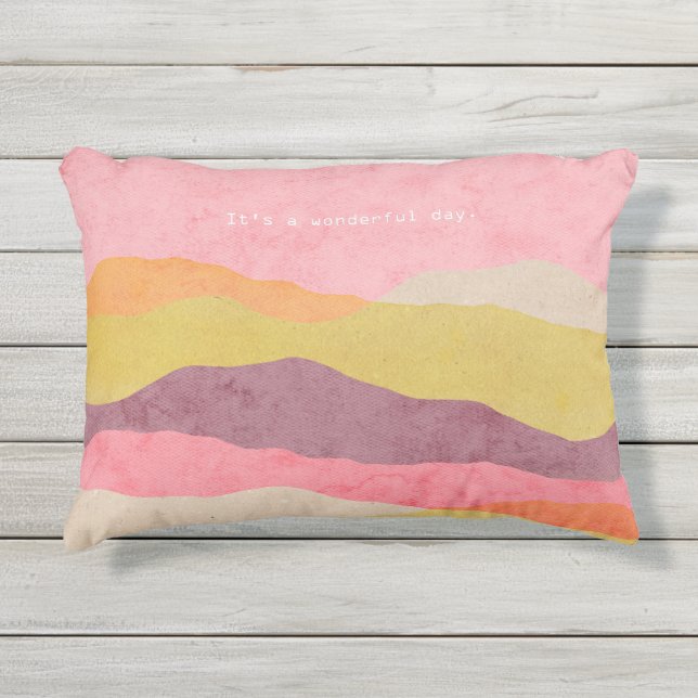 D'extérieur Coussin d'accent (Devant)