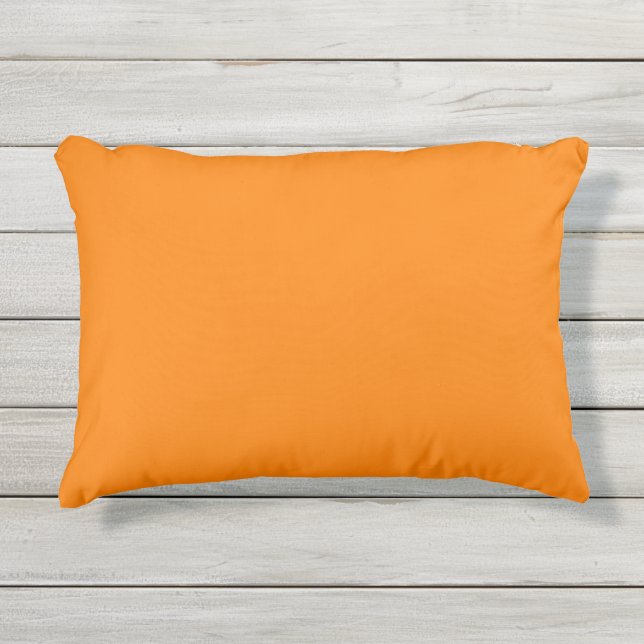 D'extérieur Coussin d'accents extérieur orange (Devant)