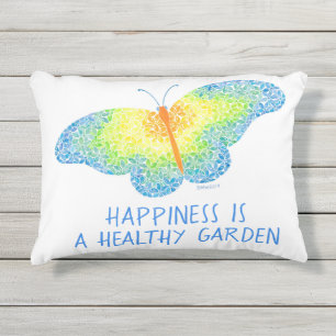 D'extérieur Coussin d'accentuation du patient des papillons