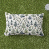 D'extérieur Coussin de bois de sapin (Herbe)