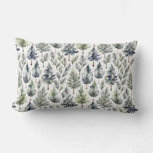 D'extérieur Coussin de bois de sapin (Recto)