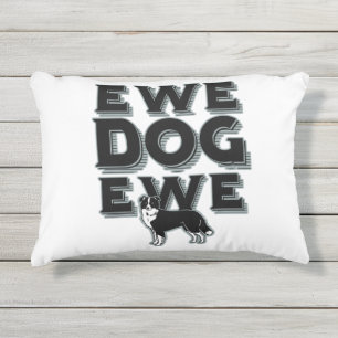 D'extérieur Coussin de chien de brebis