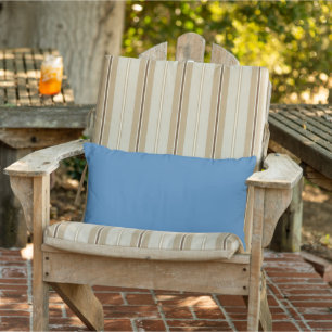 D'extérieur Coussin de dossier extérieur bleu acier