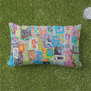 D'extérieur Coussin de jet lombaire extérieur Block Party