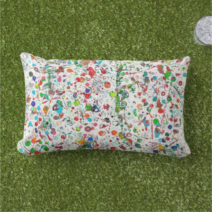 D'extérieur Coussin de jet lombaire extérieur pour soirée de j