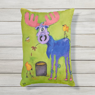 D'extérieur Coussin de l'accentuation du déjeuner de l'origna