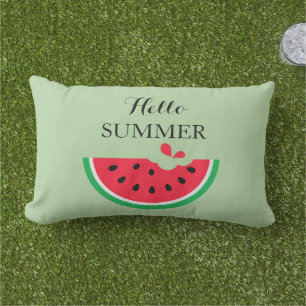 D'extérieur Coussin de lancer extérieur - Bonjour l'été