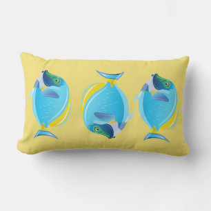 D'extérieur Coussin de lancer extérieur - Poisson tropical