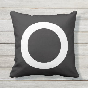 D'extérieur Coussin drôle de jeu de riens et de croix de