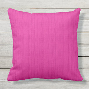 D'extérieur Coussin extérieur 20x20 de texture rose profonde