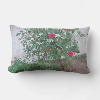 D'extérieur Coussin extérieur avec fleurs