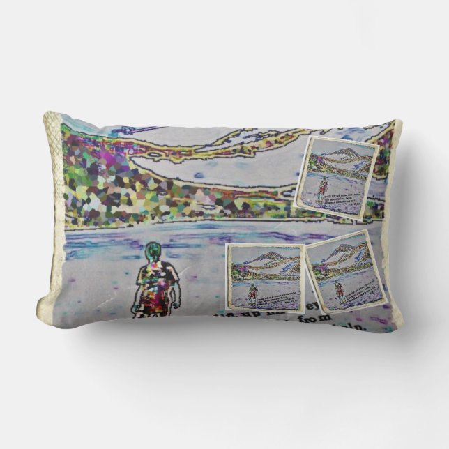 D'extérieur coussin extérieur avec PSM 121-1 et ISA 12-3 (Recto)