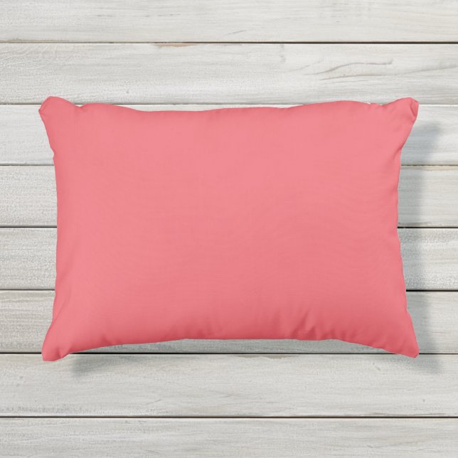 D'extérieur Coussin extérieur de corail (Devant)