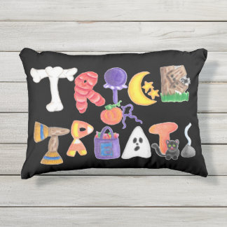 D'extérieur Coussin extérieur de des bonbons ou un sort
