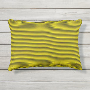 D'extérieur Coussin extérieur en bande de citron