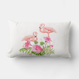 D'extérieur Coussin extérieur  extérieur à Flamant rose d'orei