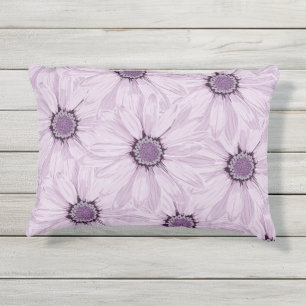 D'extérieur Coussin extérieur fait sur commande pourpre 16"