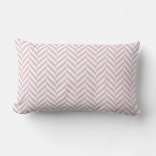 D'extérieur Coussin extérieur Motif de Herringbone rose