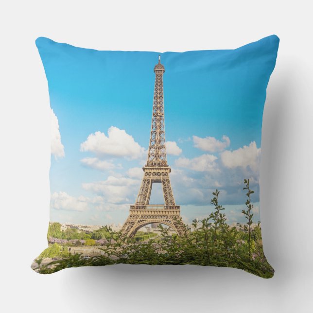D'extérieur Coussin extérieur Paris Eiffel (Recto)