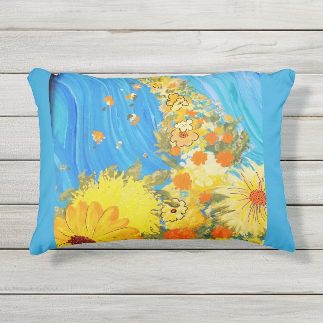 D'extérieur Coussin extérieur pour égayer votre patio (Devant)