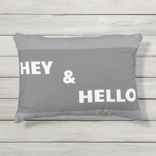 D'extérieur Coussin gris pour ma Boutique