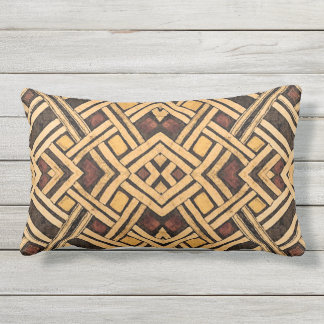 D'extérieur Coussin lombaire de collage de Kuba d'Africain