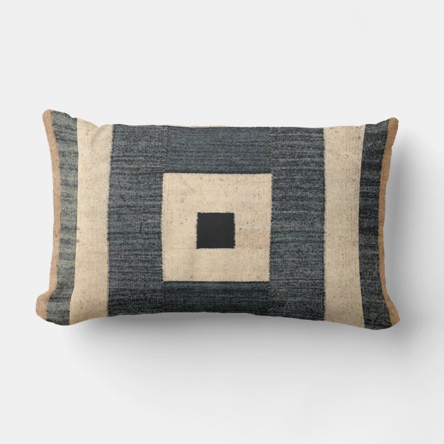 D'extérieur Coussin lombaire d'impression africain antique de (Recto)