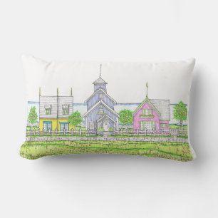D'extérieur Coussin Lombaire Extérieur Cottages de Plage