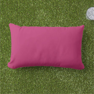D'extérieur Coussin lombaire extérieur rose brûlé