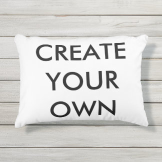 D'extérieur Créez votre propre Coussin d'accentuation en plein