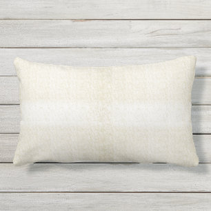 D'extérieur Crème avec le coussin lombaire extérieur de