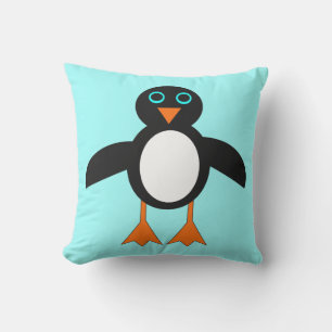 D'extérieur Cute Penguin Coussin extérieur