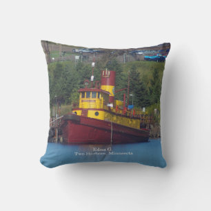 D'extérieur Edna G coussin carré